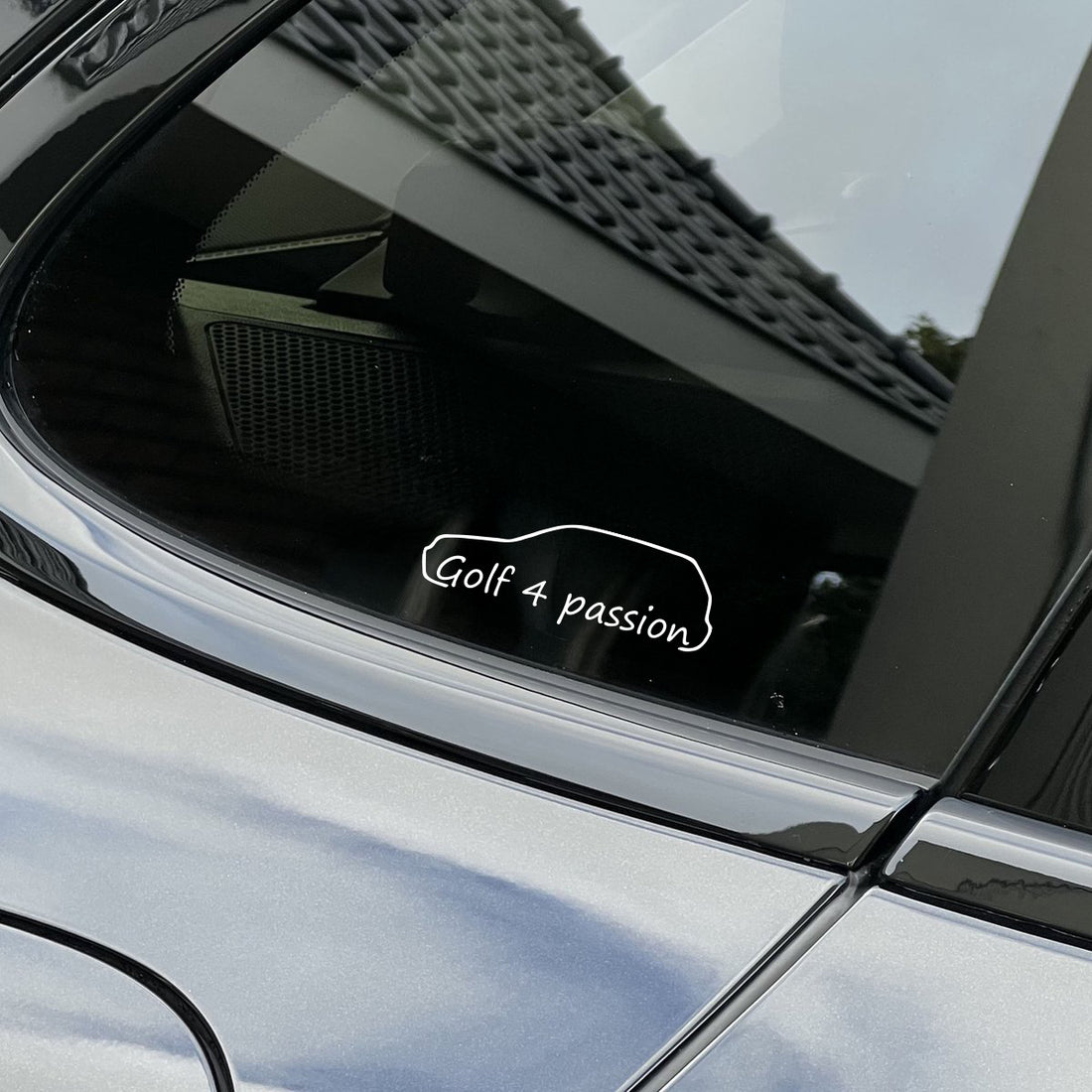 AUTOCOLLANT GOLF 4 PASSION