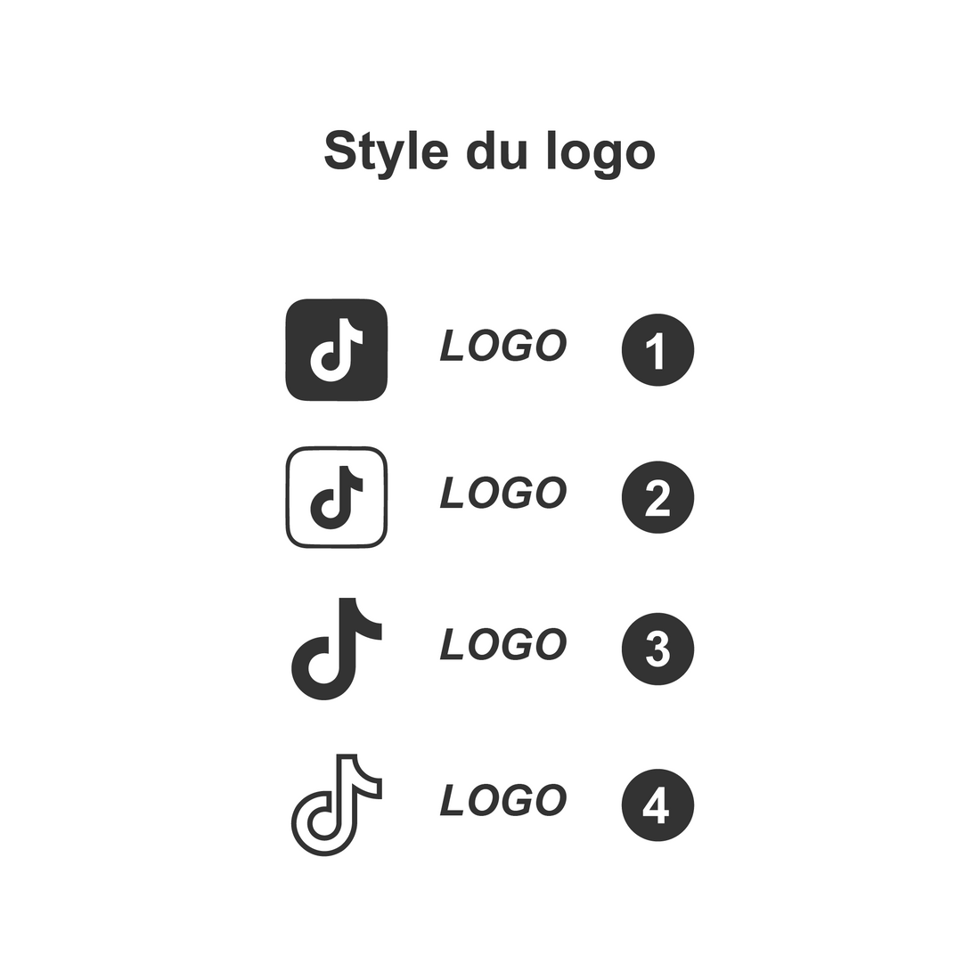 AUTOCOLLANT TIKTOK PERSONNALISÉ